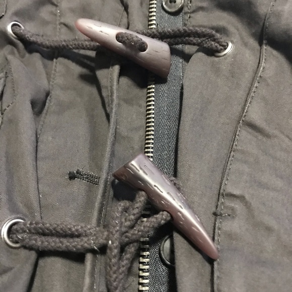 FREE PEOPLE UTILITY COAT/SWEATER LINED - Picture 6 of 11